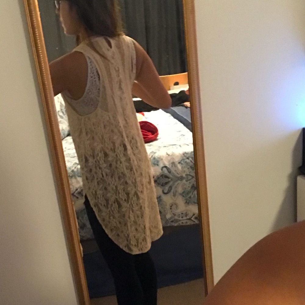 Free People Lace Tank - Picture 6 of 6